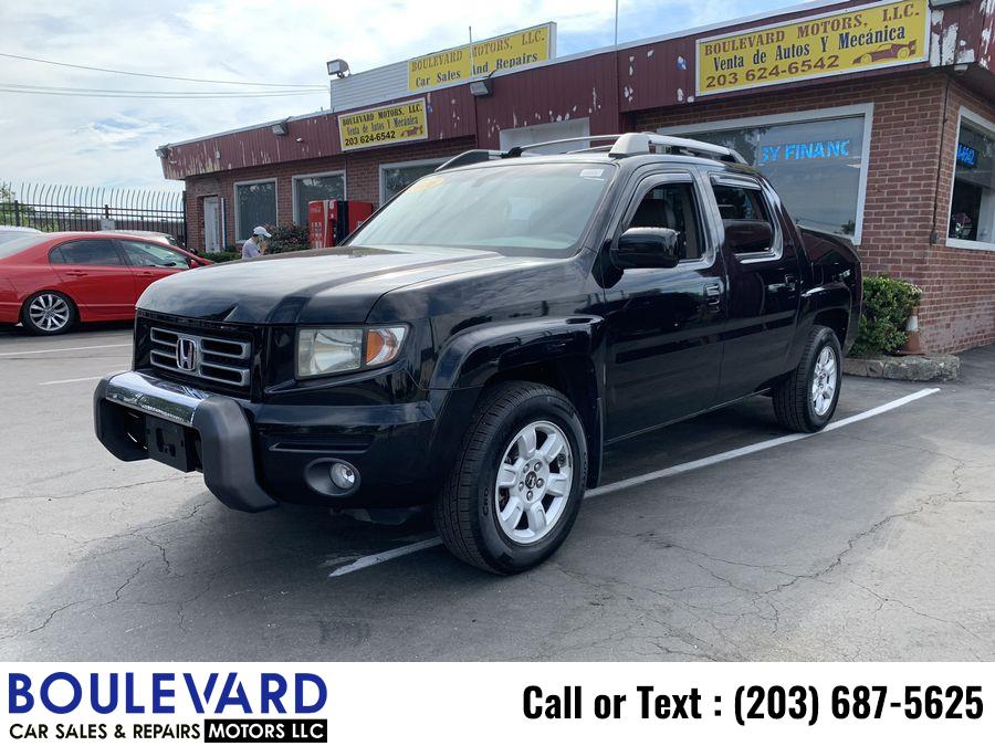 2006 Honda Ridgeline RTL Pickup 4D 5 ft, available for sale in New Haven, Connecticut | Boulevard Motors LLC. New Haven, Connecticut 2006 Honda Ridgeline RTL Pickup 4D 5 ft, available for sale in New Haven, Connecticut | Boulevard Motors LLC. New Haven, Connecticut