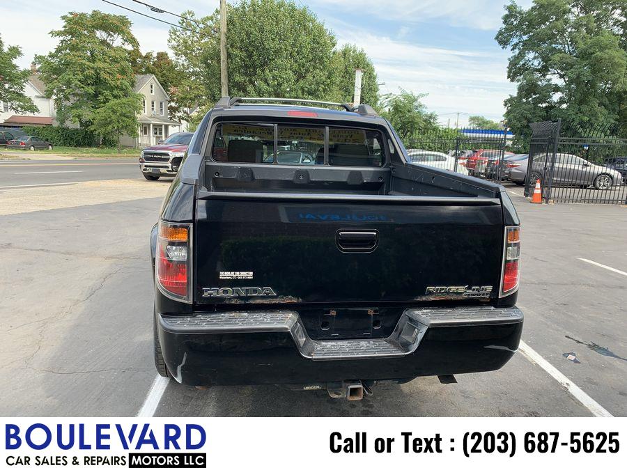 2006 Honda Ridgeline RTL Pickup 4D 5 ft, available for sale in New Haven, Connecticut | Boulevard Motors LLC. New Haven, Connecticut 2006 Honda Ridgeline RTL Pickup 4D 5 ft, available for sale in New Haven, Connecticut | Boulevard Motors LLC. New Haven, Connecticut