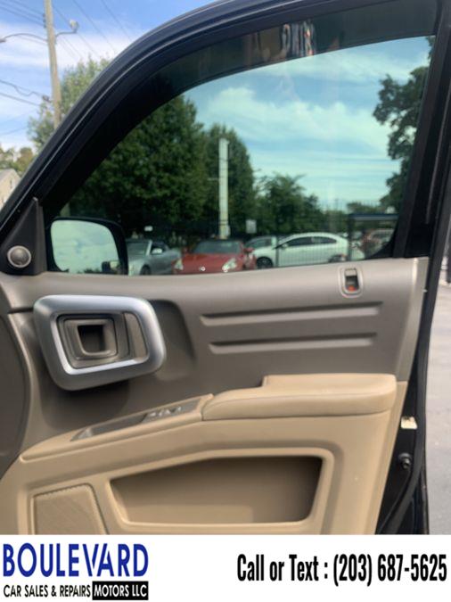 2006 Honda Ridgeline RTL Pickup 4D 5 ft, available for sale in New Haven, Connecticut | Boulevard Motors LLC. New Haven, Connecticut 2006 Honda Ridgeline RTL Pickup 4D 5 ft, available for sale in New Haven, Connecticut | Boulevard Motors LLC. New Haven, Connecticut