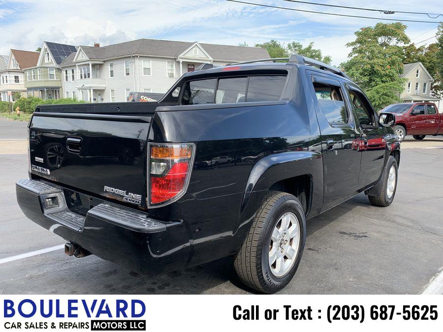2006 Honda Ridgeline RTL Pickup 4D 5 ft, available for sale in New Haven, Connecticut | Boulevard Motors LLC. New Haven, Connecticut 2006 Honda Ridgeline RTL Pickup 4D 5 ft, available for sale in New Haven, Connecticut | Boulevard Motors LLC. New Haven, Connecticut