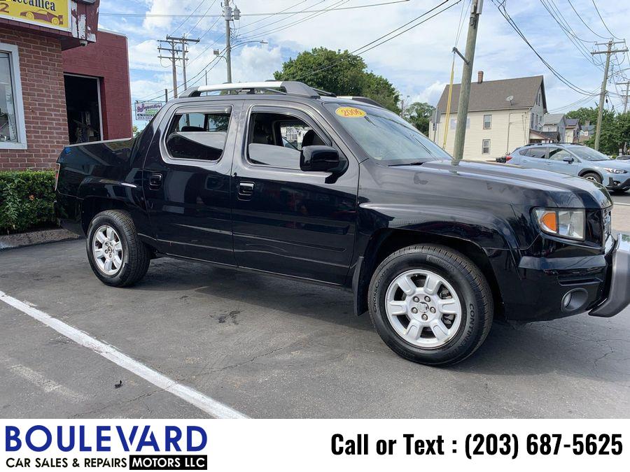 2006 Honda Ridgeline RTL Pickup 4D 5 ft, available for sale in New Haven, Connecticut | Boulevard Motors LLC. New Haven, Connecticut 2006 Honda Ridgeline RTL Pickup 4D 5 ft, available for sale in New Haven, Connecticut | Boulevard Motors LLC. New Haven, Connecticut