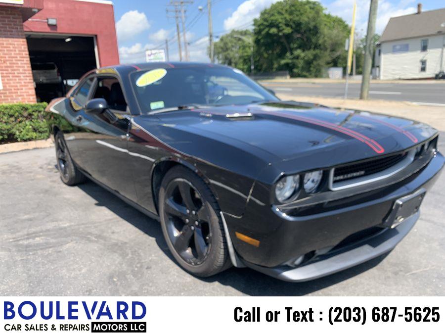 2013 Dodge Challenger R/T Coupe 2D, available for sale in New Haven, Connecticut | Boulevard Motors LLC. New Haven, Connecticut