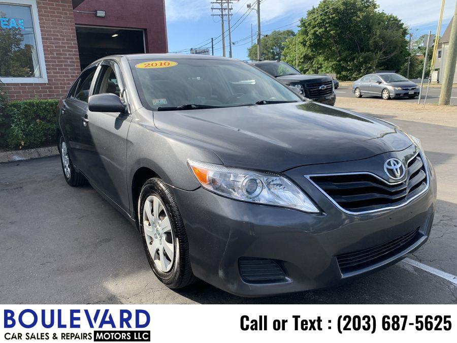 2010 Toyota Camry LE Sedan 4D, available for sale in New Haven, Connecticut | Boulevard Motors LLC. New Haven, Connecticut