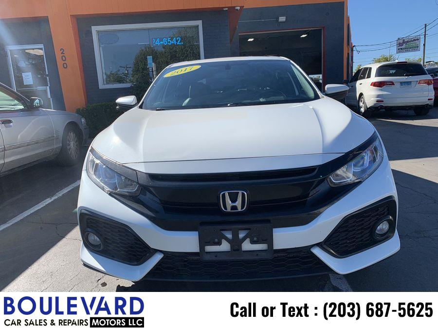 2017 Honda Civic EX-L w/Navigation Hatchback 4D, available for sale in New Haven, Connecticut | Boulevard Motors LLC. New Haven, Connecticut 2017 Honda Civic EX-L w/Navigation Hatchback 4D, available for sale in New Haven, Connecticut | Boulevard Motors LLC. New Haven, Connecticut