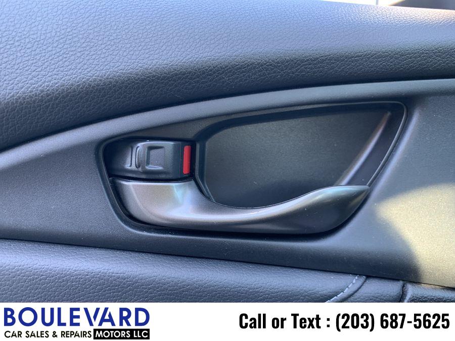 2017 Honda Civic EX-L w/Navigation Hatchback 4D, available for sale in New Haven, Connecticut | Boulevard Motors LLC. New Haven, Connecticut 2017 Honda Civic EX-L w/Navigation Hatchback 4D, available for sale in New Haven, Connecticut | Boulevard Motors LLC. New Haven, Connecticut