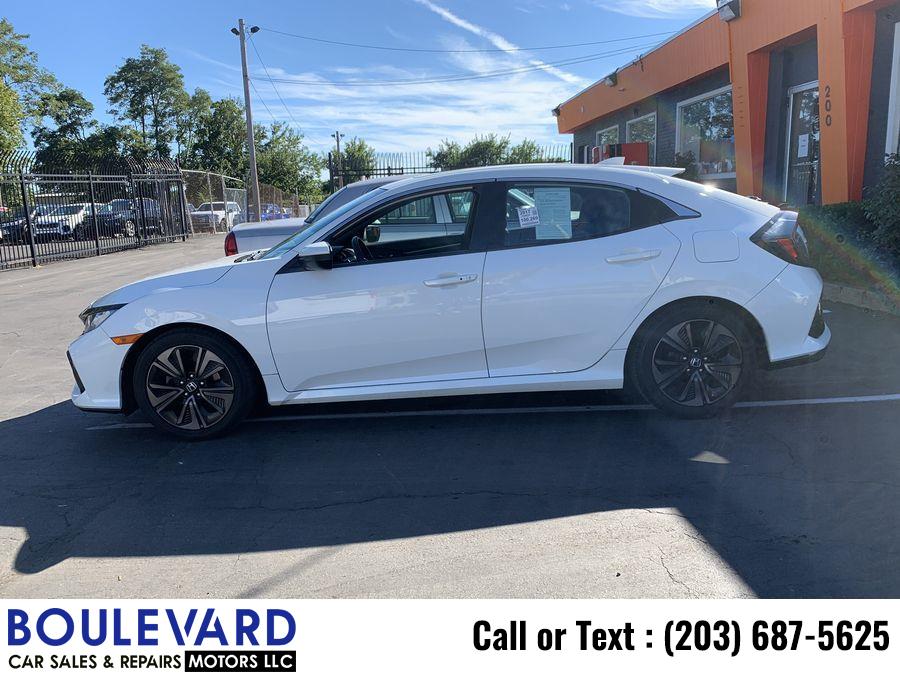 2017 Honda Civic EX-L w/Navigation Hatchback 4D, available for sale in New Haven, Connecticut | Boulevard Motors LLC. New Haven, Connecticut 2017 Honda Civic EX-L w/Navigation Hatchback 4D, available for sale in New Haven, Connecticut | Boulevard Motors LLC. New Haven, Connecticut