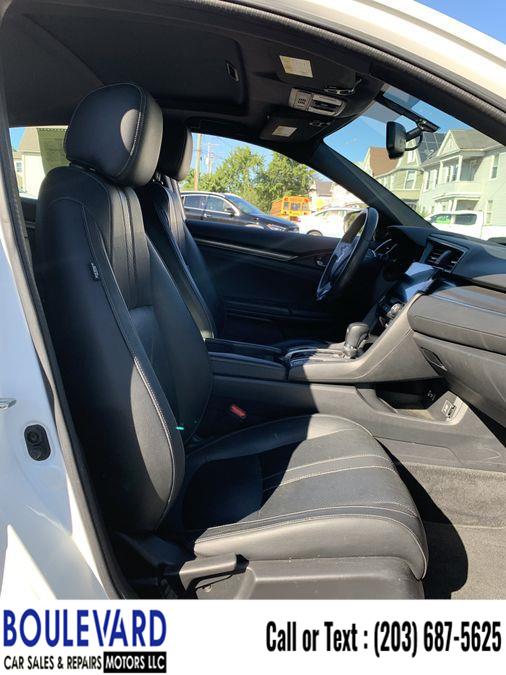 2017 Honda Civic EX-L w/Navigation Hatchback 4D, available for sale in New Haven, Connecticut | Boulevard Motors LLC. New Haven, Connecticut 2017 Honda Civic EX-L w/Navigation Hatchback 4D, available for sale in New Haven, Connecticut | Boulevard Motors LLC. New Haven, Connecticut