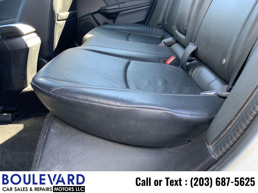 2017 Honda Civic EX-L w/Navigation Hatchback 4D, available for sale in New Haven, Connecticut | Boulevard Motors LLC. New Haven, Connecticut 2017 Honda Civic EX-L w/Navigation Hatchback 4D, available for sale in New Haven, Connecticut | Boulevard Motors LLC. New Haven, Connecticut