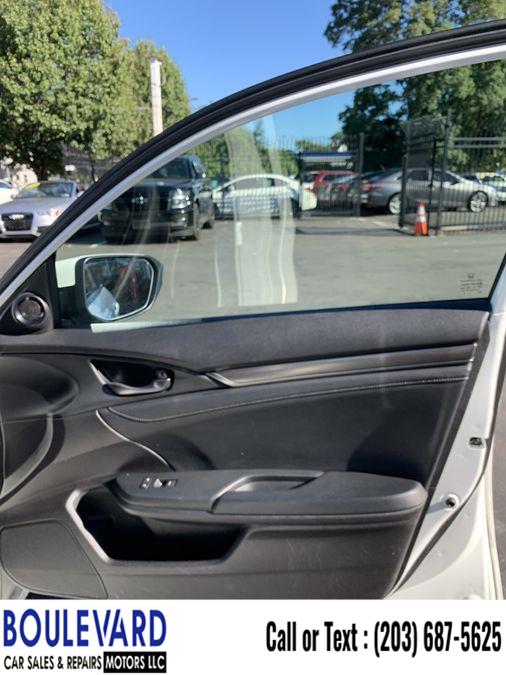 2017 Honda Civic EX-L w/Navigation Hatchback 4D, available for sale in New Haven, Connecticut | Boulevard Motors LLC. New Haven, Connecticut 2017 Honda Civic EX-L w/Navigation Hatchback 4D, available for sale in New Haven, Connecticut | Boulevard Motors LLC. New Haven, Connecticut