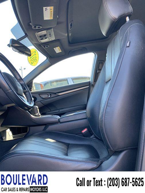 2017 Honda Civic EX-L w/Navigation Hatchback 4D, available for sale in New Haven, Connecticut | Boulevard Motors LLC. New Haven, Connecticut 2017 Honda Civic EX-L w/Navigation Hatchback 4D, available for sale in New Haven, Connecticut | Boulevard Motors LLC. New Haven, Connecticut