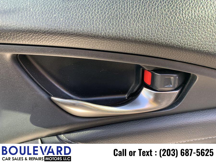 2017 Honda Civic EX-L w/Navigation Hatchback 4D, available for sale in New Haven, Connecticut | Boulevard Motors LLC. New Haven, Connecticut 2017 Honda Civic EX-L w/Navigation Hatchback 4D, available for sale in New Haven, Connecticut | Boulevard Motors LLC. New Haven, Connecticut