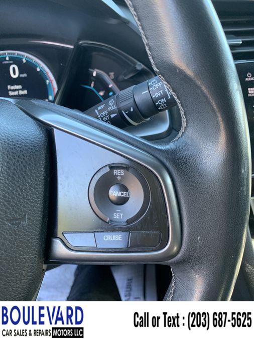 2017 Honda Civic EX-L w/Navigation Hatchback 4D, available for sale in New Haven, Connecticut | Boulevard Motors LLC. New Haven, Connecticut 2017 Honda Civic EX-L w/Navigation Hatchback 4D, available for sale in New Haven, Connecticut | Boulevard Motors LLC. New Haven, Connecticut