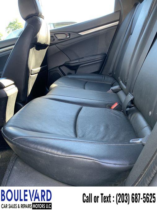 2017 Honda Civic EX-L w/Navigation Hatchback 4D, available for sale in New Haven, Connecticut | Boulevard Motors LLC. New Haven, Connecticut 2017 Honda Civic EX-L w/Navigation Hatchback 4D, available for sale in New Haven, Connecticut | Boulevard Motors LLC. New Haven, Connecticut