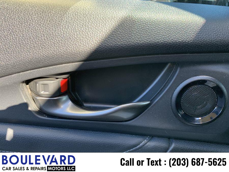 2017 Honda Civic EX-L w/Navigation Hatchback 4D, available for sale in New Haven, Connecticut | Boulevard Motors LLC. New Haven, Connecticut 2017 Honda Civic EX-L w/Navigation Hatchback 4D, available for sale in New Haven, Connecticut | Boulevard Motors LLC. New Haven, Connecticut