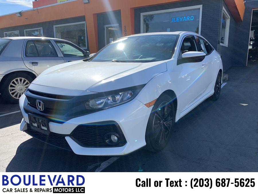 2017 Honda Civic EX-L w/Navigation Hatchback 4D, available for sale in New Haven, Connecticut | Boulevard Motors LLC. New Haven, Connecticut 2017 Honda Civic EX-L w/Navigation Hatchback 4D, available for sale in New Haven, Connecticut | Boulevard Motors LLC. New Haven, Connecticut