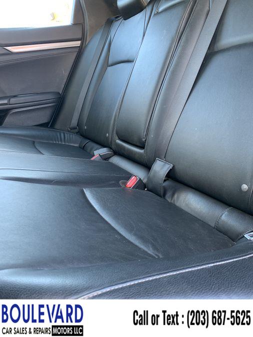 2017 Honda Civic EX-L w/Navigation Hatchback 4D, available for sale in New Haven, Connecticut | Boulevard Motors LLC. New Haven, Connecticut 2017 Honda Civic EX-L w/Navigation Hatchback 4D, available for sale in New Haven, Connecticut | Boulevard Motors LLC. New Haven, Connecticut
