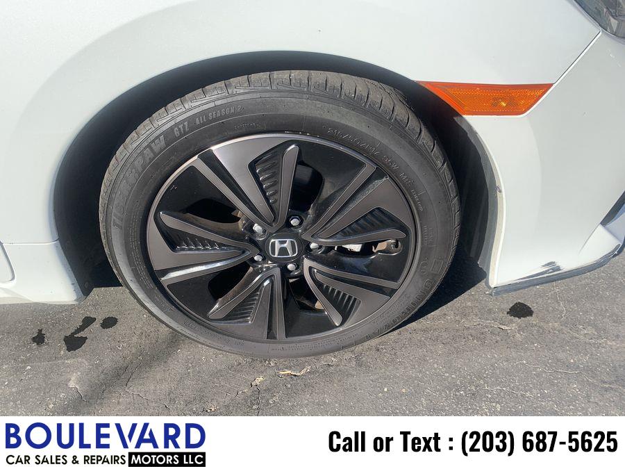 2017 Honda Civic EX-L w/Navigation Hatchback 4D, available for sale in New Haven, Connecticut | Boulevard Motors LLC. New Haven, Connecticut 2017 Honda Civic EX-L w/Navigation Hatchback 4D, available for sale in New Haven, Connecticut | Boulevard Motors LLC. New Haven, Connecticut