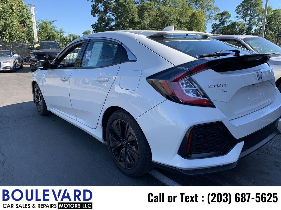 2017 Honda Civic EX-L w/Navigation Hatchback 4D, available for sale in New Haven, Connecticut | Boulevard Motors LLC. New Haven, Connecticut 2017 Honda Civic EX-L w/Navigation Hatchback 4D, available for sale in New Haven, Connecticut | Boulevard Motors LLC. New Haven, Connecticut
