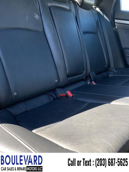 2017 Honda Civic EX-L w/Navigation Hatchback 4D, available for sale in New Haven, Connecticut | Boulevard Motors LLC. New Haven, Connecticut 2017 Honda Civic EX-L w/Navigation Hatchback 4D, available for sale in New Haven, Connecticut | Boulevard Motors LLC. New Haven, Connecticut