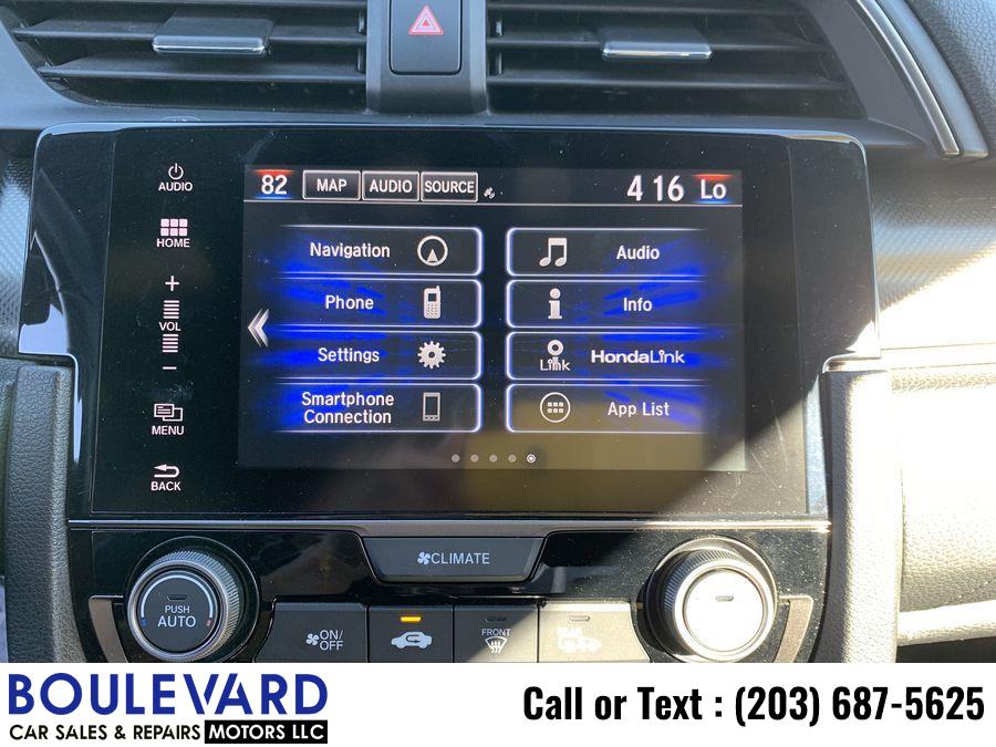 2017 Honda Civic EX-L w/Navigation Hatchback 4D, available for sale in New Haven, Connecticut | Boulevard Motors LLC. New Haven, Connecticut 2017 Honda Civic EX-L w/Navigation Hatchback 4D, available for sale in New Haven, Connecticut | Boulevard Motors LLC. New Haven, Connecticut