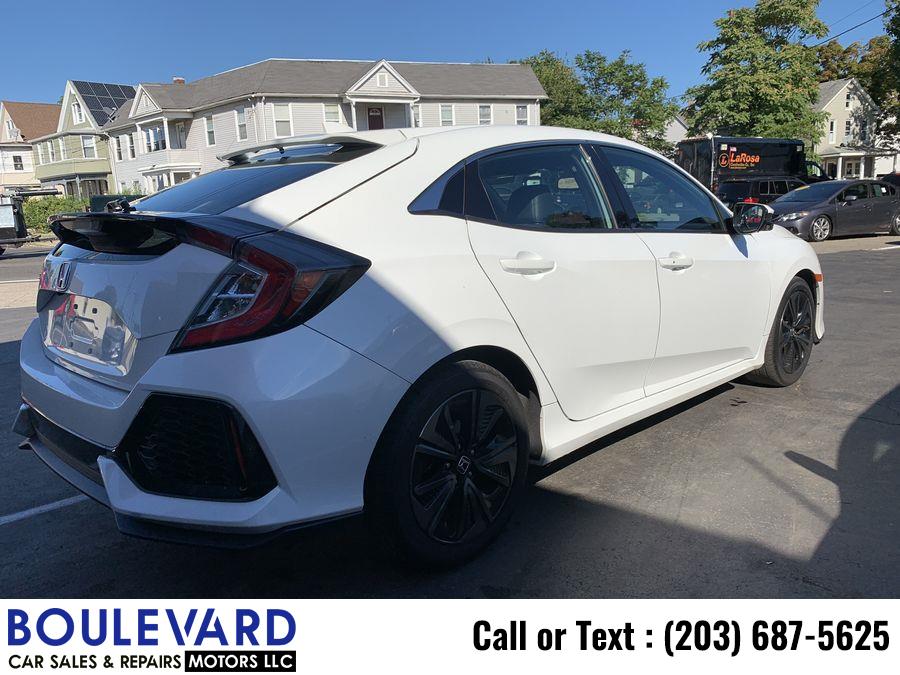 2017 Honda Civic EX-L w/Navigation Hatchback 4D, available for sale in New Haven, Connecticut | Boulevard Motors LLC. New Haven, Connecticut 2017 Honda Civic EX-L w/Navigation Hatchback 4D, available for sale in New Haven, Connecticut | Boulevard Motors LLC. New Haven, Connecticut
