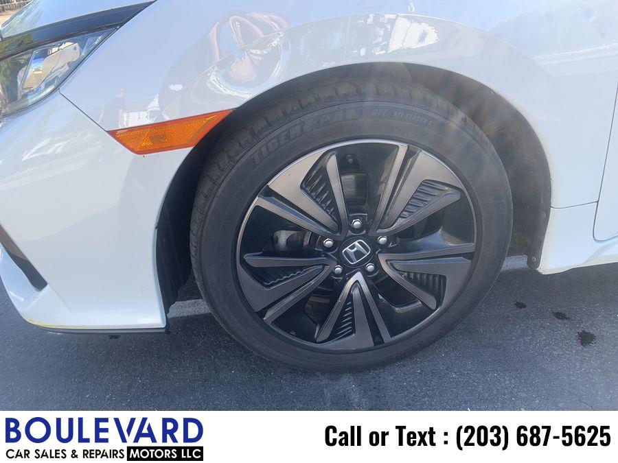 2017 Honda Civic EX-L w/Navigation Hatchback 4D, available for sale in New Haven, Connecticut | Boulevard Motors LLC. New Haven, Connecticut 2017 Honda Civic EX-L w/Navigation Hatchback 4D, available for sale in New Haven, Connecticut | Boulevard Motors LLC. New Haven, Connecticut