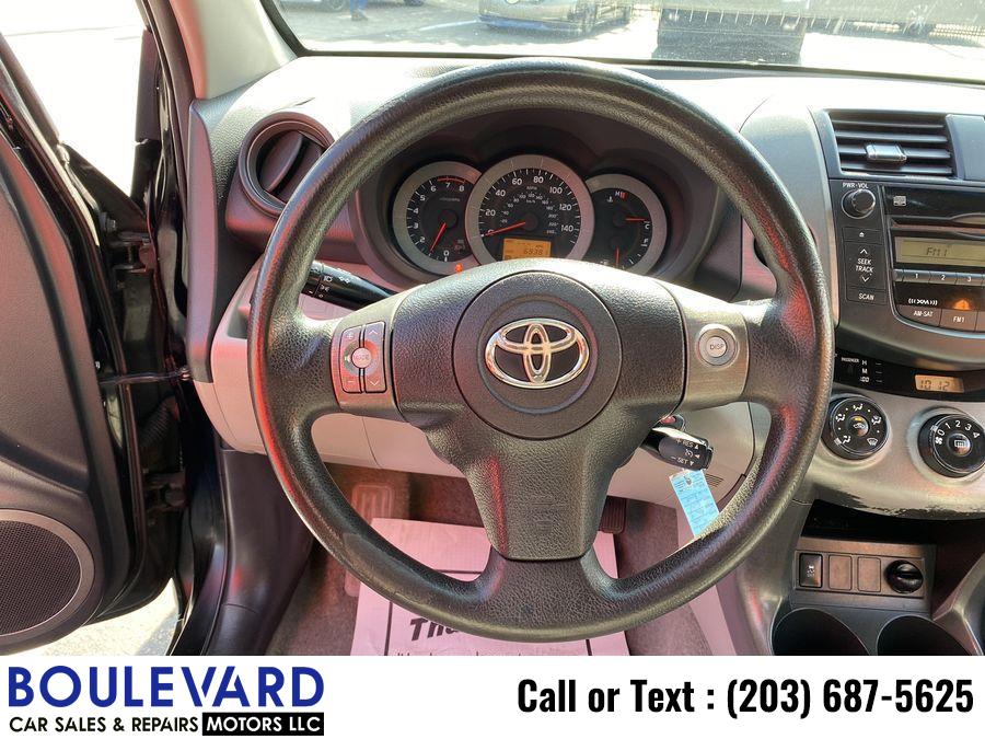 2011 Toyota Rav4 Sport Utility 4D, available for sale in New Haven, Connecticut | Boulevard Motors LLC. New Haven, Connecticut 2011 Toyota Rav4 Sport Utility 4D, available for sale in New Haven, Connecticut | Boulevard Motors LLC. New Haven, Connecticut