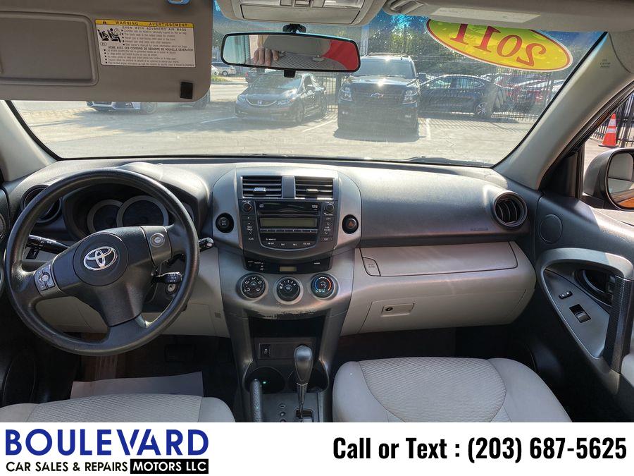 2011 Toyota Rav4 Sport Utility 4D, available for sale in New Haven, Connecticut | Boulevard Motors LLC. New Haven, Connecticut 2011 Toyota Rav4 Sport Utility 4D, available for sale in New Haven, Connecticut | Boulevard Motors LLC. New Haven, Connecticut