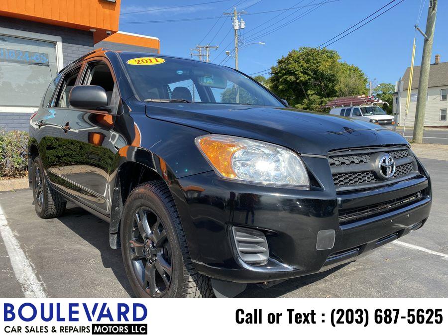 2011 Toyota Rav4 Sport Utility 4D, available for sale in New Haven, Connecticut | Boulevard Motors LLC. New Haven, Connecticut 2011 Toyota Rav4 Sport Utility 4D, available for sale in New Haven, Connecticut | Boulevard Motors LLC. New Haven, Connecticut