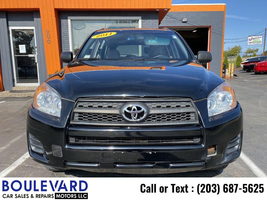 2011 Toyota Rav4 Sport Utility 4D, available for sale in New Haven, Connecticut | Boulevard Motors LLC. New Haven, Connecticut 2011 Toyota Rav4 Sport Utility 4D, available for sale in New Haven, Connecticut | Boulevard Motors LLC. New Haven, Connecticut
