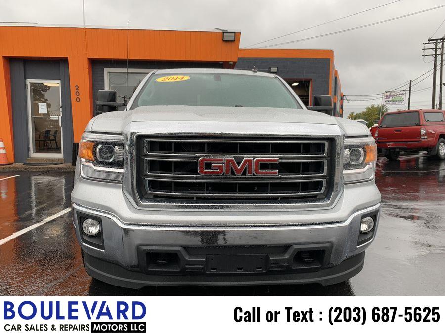 2014 GMC Sierra 1500 Crew Cab SLE Pickup 4D 6 1/2 ft, available for sale in New Haven, Connecticut | Boulevard Motors LLC. New Haven, Connecticut 2014 GMC Sierra 1500 Crew Cab SLE Pickup 4D 6 1/2 ft, available for sale in New Haven, Connecticut | Boulevard Motors LLC. New Haven, Connecticut