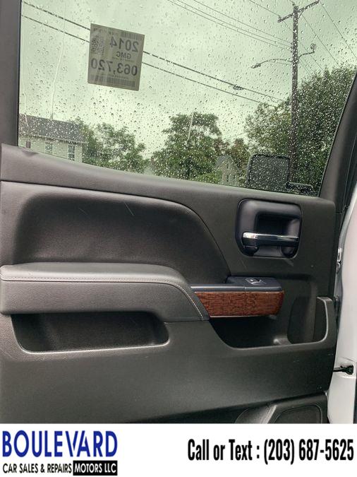2014 GMC Sierra 1500 Crew Cab SLE Pickup 4D 6 1/2 ft, available for sale in New Haven, Connecticut | Boulevard Motors LLC. New Haven, Connecticut 2014 GMC Sierra 1500 Crew Cab SLE Pickup 4D 6 1/2 ft, available for sale in New Haven, Connecticut | Boulevard Motors LLC. New Haven, Connecticut