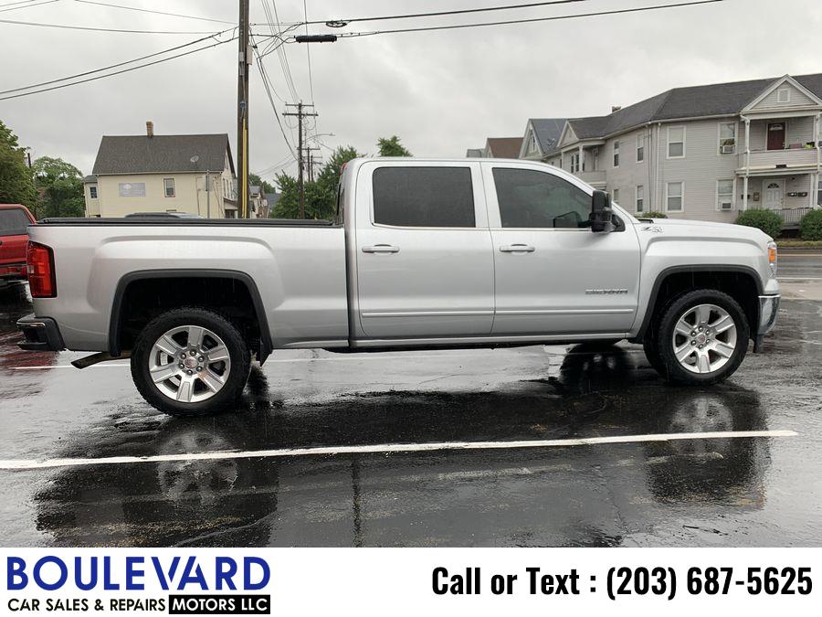 2014 GMC Sierra 1500 Crew Cab SLE Pickup 4D 6 1/2 ft, available for sale in New Haven, Connecticut | Boulevard Motors LLC. New Haven, Connecticut 2014 GMC Sierra 1500 Crew Cab SLE Pickup 4D 6 1/2 ft, available for sale in New Haven, Connecticut | Boulevard Motors LLC. New Haven, Connecticut