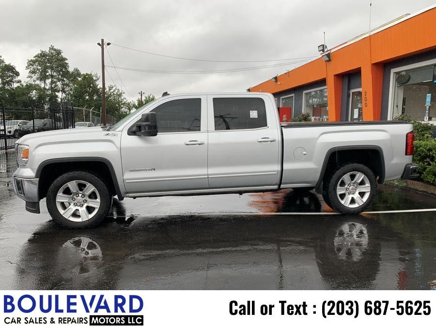 2014 GMC Sierra 1500 Crew Cab SLE Pickup 4D 6 1/2 ft, available for sale in New Haven, Connecticut | Boulevard Motors LLC. New Haven, Connecticut 2014 GMC Sierra 1500 Crew Cab SLE Pickup 4D 6 1/2 ft, available for sale in New Haven, Connecticut | Boulevard Motors LLC. New Haven, Connecticut