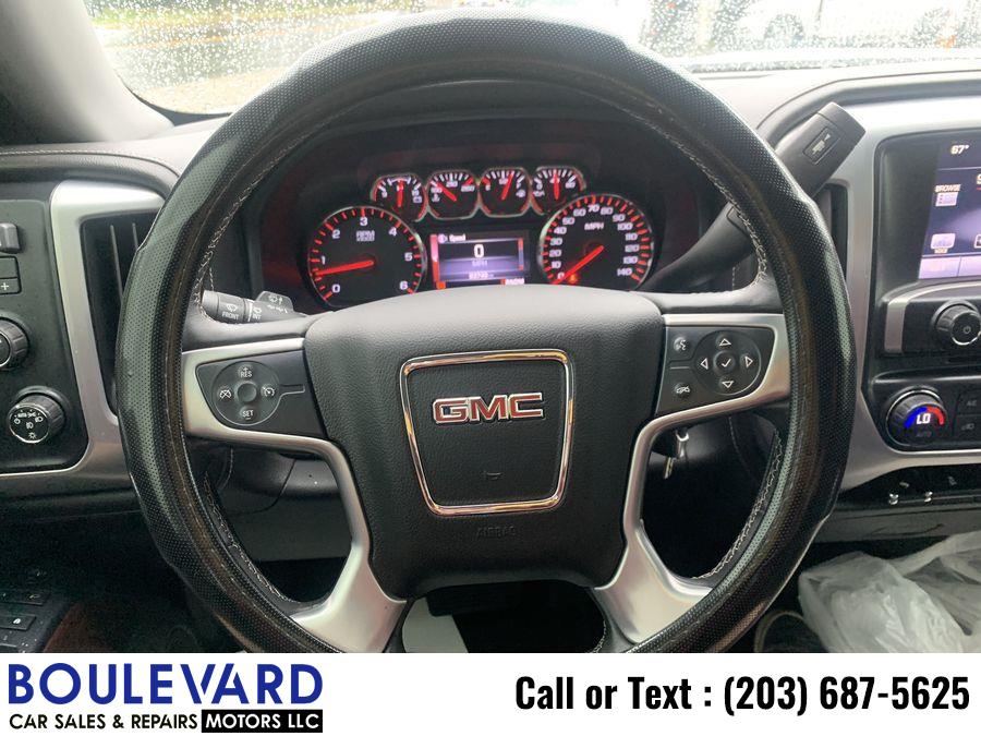 2014 GMC Sierra 1500 Crew Cab SLE Pickup 4D 6 1/2 ft, available for sale in New Haven, Connecticut | Boulevard Motors LLC. New Haven, Connecticut 2014 GMC Sierra 1500 Crew Cab SLE Pickup 4D 6 1/2 ft, available for sale in New Haven, Connecticut | Boulevard Motors LLC. New Haven, Connecticut