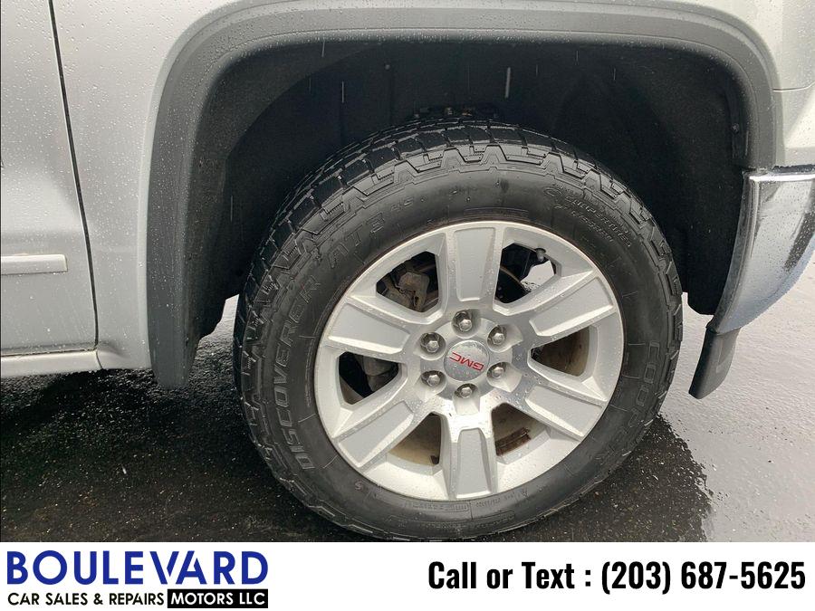 2014 GMC Sierra 1500 Crew Cab SLE Pickup 4D 6 1/2 ft, available for sale in New Haven, Connecticut | Boulevard Motors LLC. New Haven, Connecticut 2014 GMC Sierra 1500 Crew Cab SLE Pickup 4D 6 1/2 ft, available for sale in New Haven, Connecticut | Boulevard Motors LLC. New Haven, Connecticut
