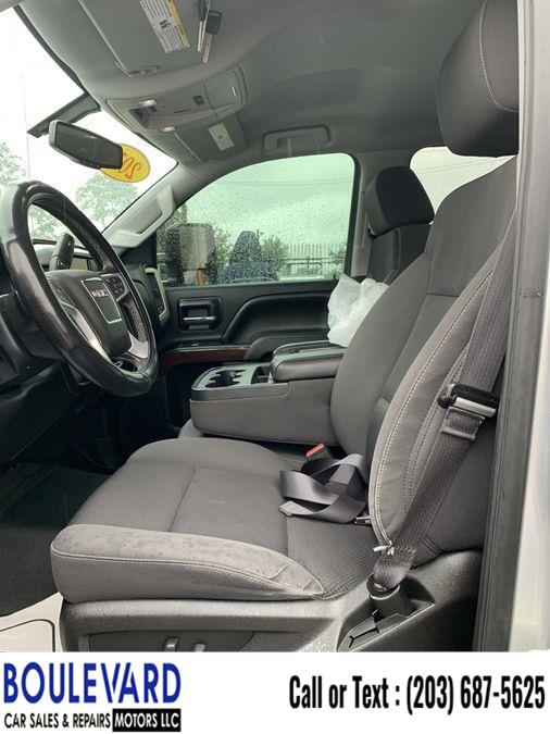 2014 GMC Sierra 1500 Crew Cab SLE Pickup 4D 6 1/2 ft, available for sale in New Haven, Connecticut | Boulevard Motors LLC. New Haven, Connecticut 2014 GMC Sierra 1500 Crew Cab SLE Pickup 4D 6 1/2 ft, available for sale in New Haven, Connecticut | Boulevard Motors LLC. New Haven, Connecticut