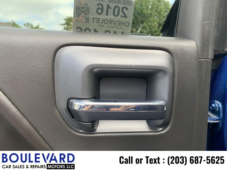 2016 Chevrolet Silverado 1500 Double Cab Z71 LT Pickup 4D 6 1/2 ft, available for sale in New Haven, Connecticut | Boulevard Motors LLC. New Haven, Connecticut 2016 Chevrolet Silverado 1500 Double Cab Z71 LT Pickup 4D 6 1/2 ft, available for sale in New Haven, Connecticut | Boulevard Motors LLC. New Haven, Connecticut