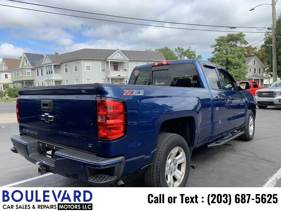 2016 Chevrolet Silverado 1500 Double Cab Z71 LT Pickup 4D 6 1/2 ft, available for sale in New Haven, Connecticut | Boulevard Motors LLC. New Haven, Connecticut 2016 Chevrolet Silverado 1500 Double Cab Z71 LT Pickup 4D 6 1/2 ft, available for sale in New Haven, Connecticut | Boulevard Motors LLC. New Haven, Connecticut