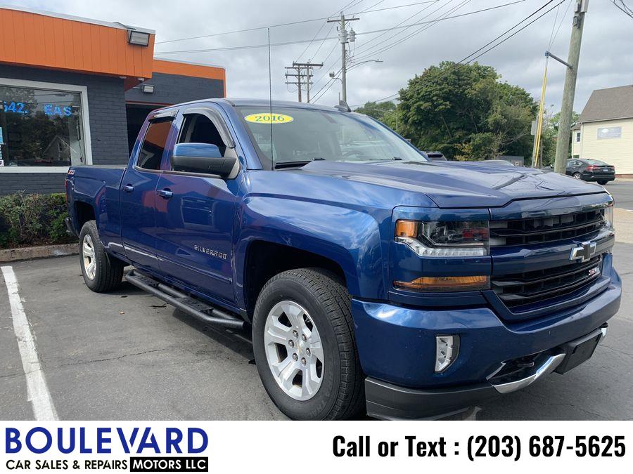 2016 Chevrolet Silverado 1500 Double Cab Z71 LT Pickup 4D 6 1/2 ft, available for sale in New Haven, Connecticut | Boulevard Motors LLC. New Haven, Connecticut 2016 Chevrolet Silverado 1500 Double Cab Z71 LT Pickup 4D 6 1/2 ft, available for sale in New Haven, Connecticut | Boulevard Motors LLC. New Haven, Connecticut