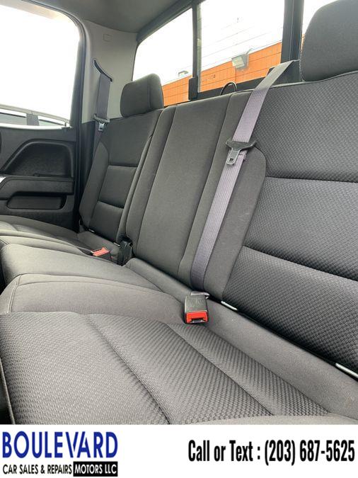 2016 Chevrolet Silverado 1500 Double Cab Z71 LT Pickup 4D 6 1/2 ft, available for sale in New Haven, Connecticut | Boulevard Motors LLC. New Haven, Connecticut 2016 Chevrolet Silverado 1500 Double Cab Z71 LT Pickup 4D 6 1/2 ft, available for sale in New Haven, Connecticut | Boulevard Motors LLC. New Haven, Connecticut