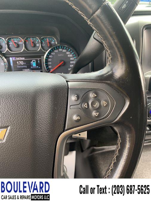 2016 Chevrolet Silverado 1500 Double Cab Z71 LT Pickup 4D 6 1/2 ft, available for sale in New Haven, Connecticut | Boulevard Motors LLC. New Haven, Connecticut 2016 Chevrolet Silverado 1500 Double Cab Z71 LT Pickup 4D 6 1/2 ft, available for sale in New Haven, Connecticut | Boulevard Motors LLC. New Haven, Connecticut