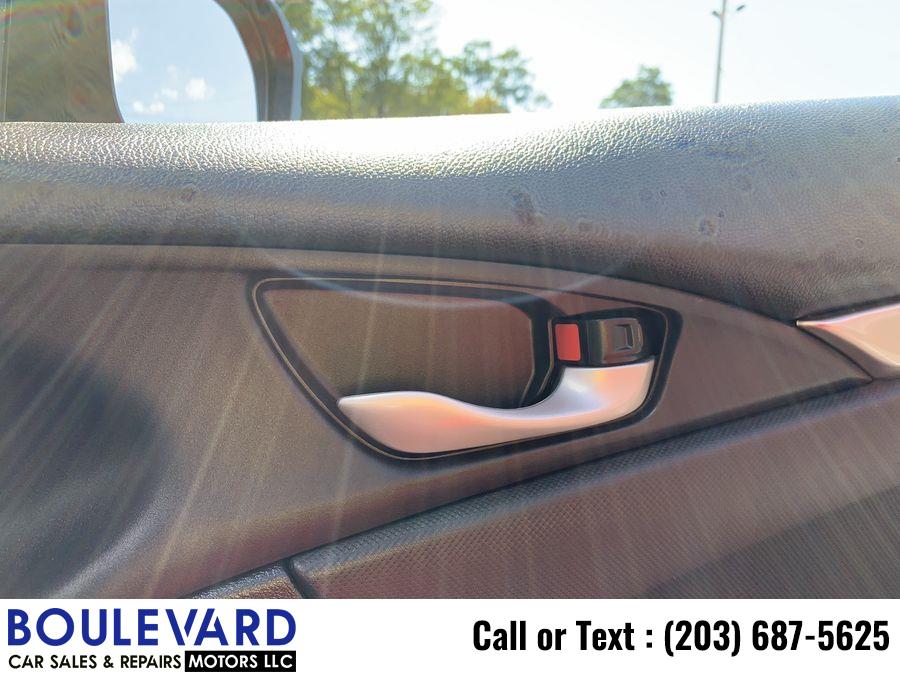 2016 Honda Civic LX Sedan 4D, available for sale in New Haven, Connecticut | Boulevard Motors LLC. New Haven, Connecticut 2016 Honda Civic LX Sedan 4D, available for sale in New Haven, Connecticut | Boulevard Motors LLC. New Haven, Connecticut