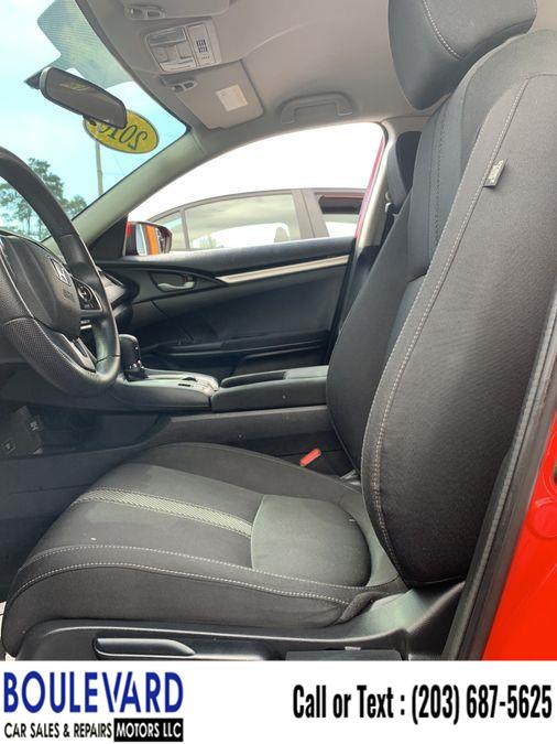 2016 Honda Civic LX Sedan 4D, available for sale in New Haven, Connecticut | Boulevard Motors LLC. New Haven, Connecticut 2016 Honda Civic LX Sedan 4D, available for sale in New Haven, Connecticut | Boulevard Motors LLC. New Haven, Connecticut
