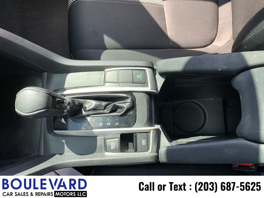2016 Honda Civic LX Sedan 4D, available for sale in New Haven, Connecticut | Boulevard Motors LLC. New Haven, Connecticut 2016 Honda Civic LX Sedan 4D, available for sale in New Haven, Connecticut | Boulevard Motors LLC. New Haven, Connecticut