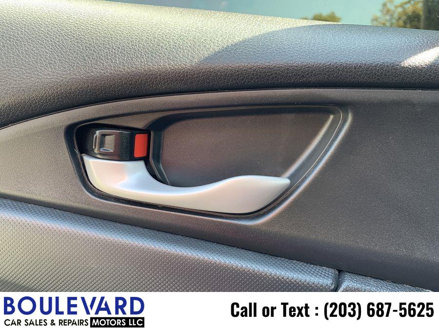 2016 Honda Civic LX Sedan 4D, available for sale in New Haven, Connecticut | Boulevard Motors LLC. New Haven, Connecticut 2016 Honda Civic LX Sedan 4D, available for sale in New Haven, Connecticut | Boulevard Motors LLC. New Haven, Connecticut