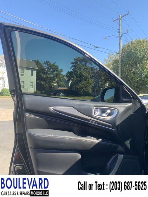 2017 Infiniti Qx60 3.5 Sport Utility 4D, available for sale in New Haven, Connecticut | Boulevard Motors LLC. New Haven, Connecticut 2017 Infiniti Qx60 3.5 Sport Utility 4D, available for sale in New Haven, Connecticut | Boulevard Motors LLC. New Haven, Connecticut