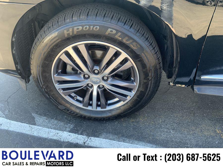 2017 Infiniti Qx60 3.5 Sport Utility 4D, available for sale in New Haven, Connecticut | Boulevard Motors LLC. New Haven, Connecticut 2017 Infiniti Qx60 3.5 Sport Utility 4D, available for sale in New Haven, Connecticut | Boulevard Motors LLC. New Haven, Connecticut