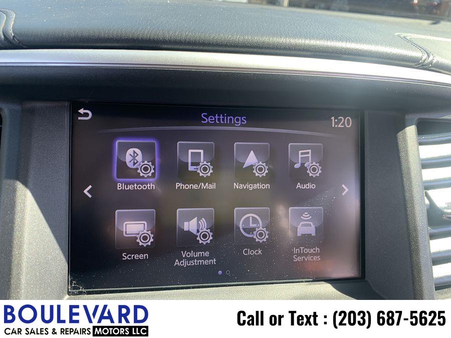 2017 Infiniti Qx60 3.5 Sport Utility 4D, available for sale in New Haven, Connecticut | Boulevard Motors LLC. New Haven, Connecticut 2017 Infiniti Qx60 3.5 Sport Utility 4D, available for sale in New Haven, Connecticut | Boulevard Motors LLC. New Haven, Connecticut