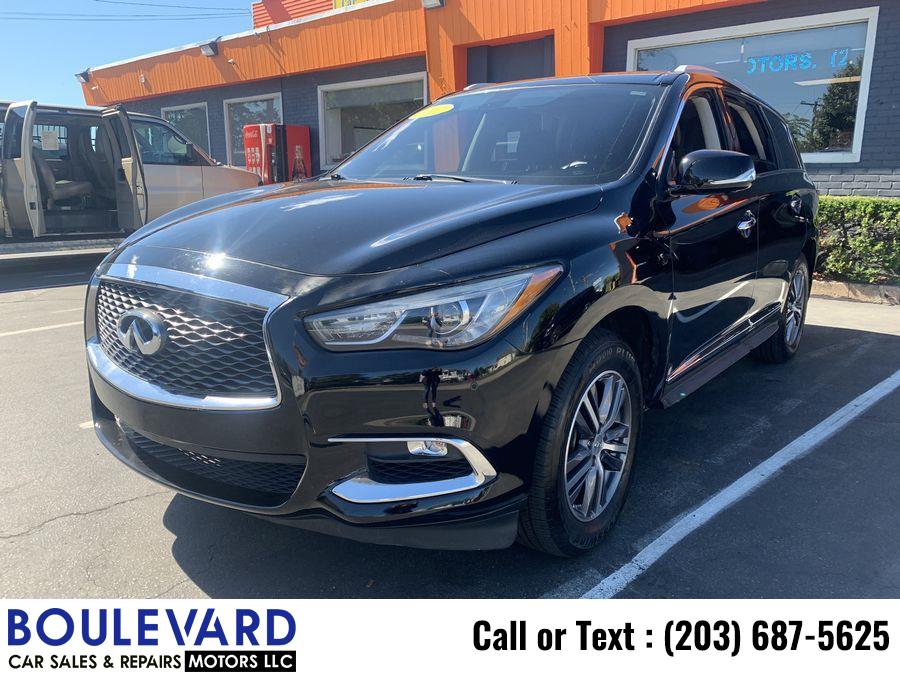 2017 Infiniti Qx60 3.5 Sport Utility 4D, available for sale in New Haven, Connecticut | Boulevard Motors LLC. New Haven, Connecticut 2017 Infiniti Qx60 3.5 Sport Utility 4D, available for sale in New Haven, Connecticut | Boulevard Motors LLC. New Haven, Connecticut